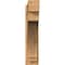 Ekena Millwork Imperial Block Smooth Outlooker, Western Red Cedar, 7 1/2"W x 34"D x 34"H OUT08X34X34IMP05SWR - alternate 3
